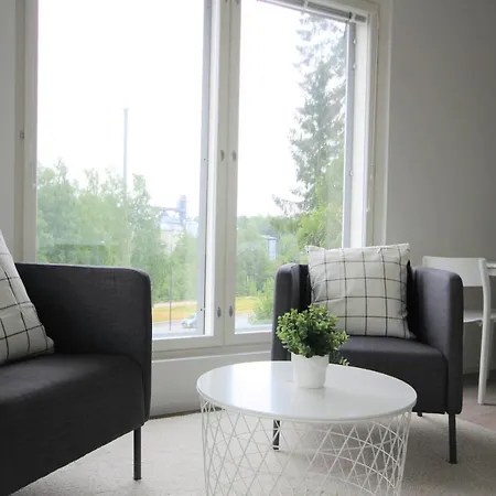 Apartmán Forenom Serviced Saunalahti *