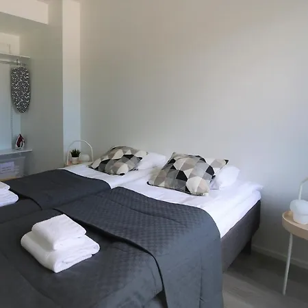 Lägenhet Forenom Serviced Saunalahti Esbo