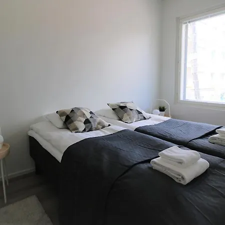 Forenom Serviced Saunalahti Apartmán