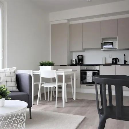 Forenom Serviced Saunalahti Esbo