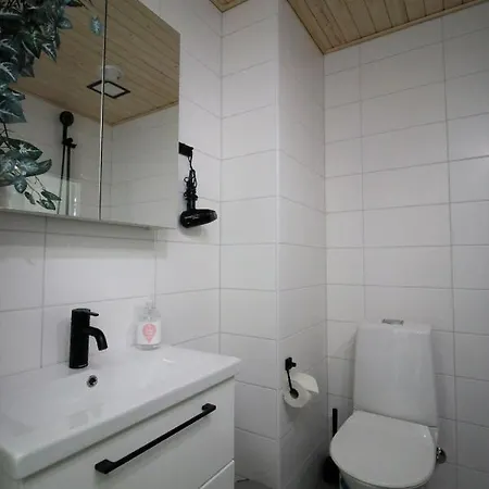 Forenom Serviced Saunalahti Apartmán *