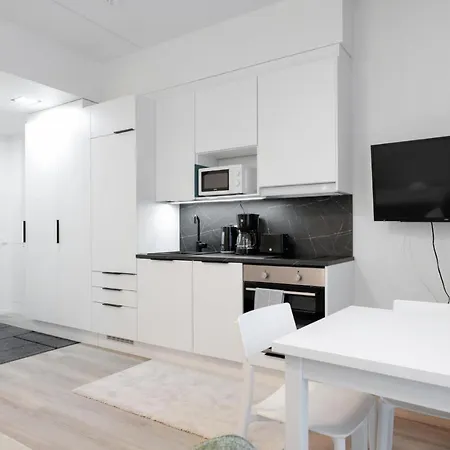 Forenom Serviced Saunalahti 公寓 *