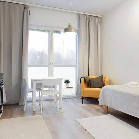 Apartmán Forenom Serviced Saunalahti Espoo