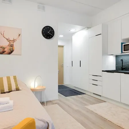 Apartmán Forenom Serviced Saunalahti Espoo