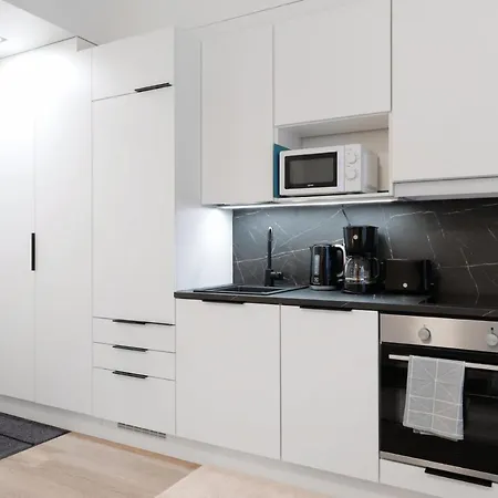 Forenom Serviced Saunalahti 艾斯堡