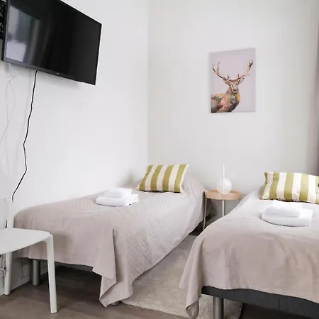 Forenom Serviced Saunalahti Lägenhet *