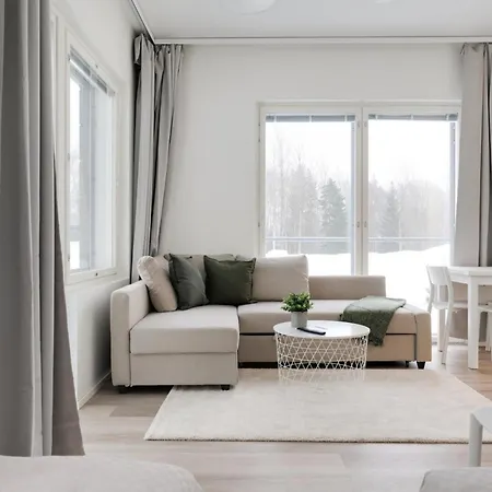 公寓 Forenom Serviced Saunalahti *