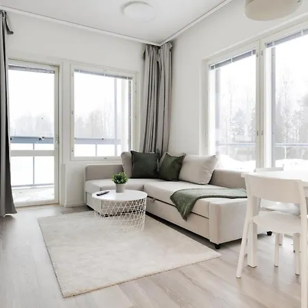 Forenom Serviced Saunalahti Apartmán *
