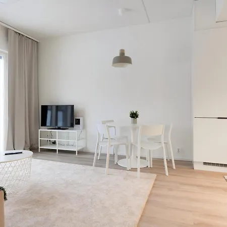 Forenom Serviced Saunalahti Apartmán Espoo