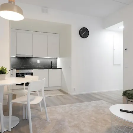 Forenom Serviced Saunalahti * Esbo