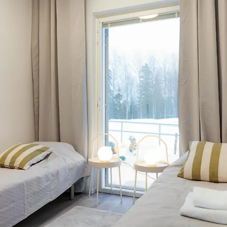 Apartmán Forenom Serviced Saunalahti