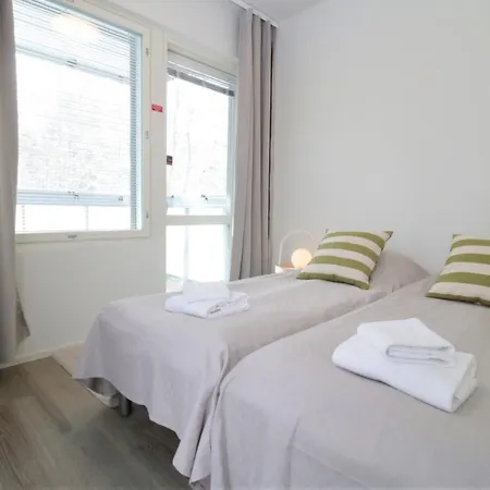 Forenom Serviced Saunalahti Apartmán *