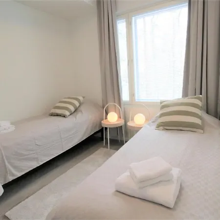 Forenom Serviced Saunalahti 公寓 艾斯堡