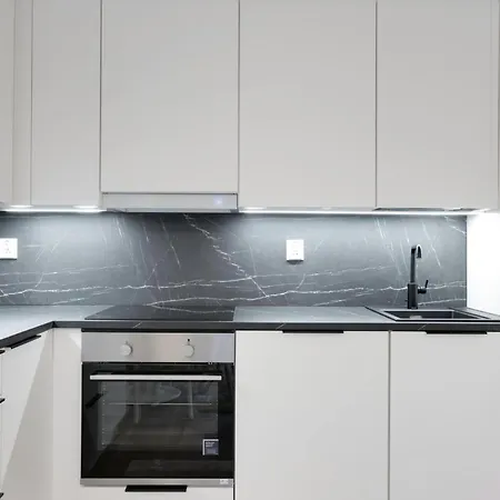 公寓 Forenom Serviced Saunalahti 艾斯堡