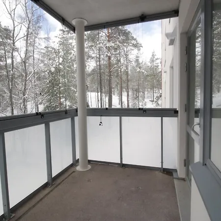 公寓 Forenom Serviced Saunalahti 艾斯堡