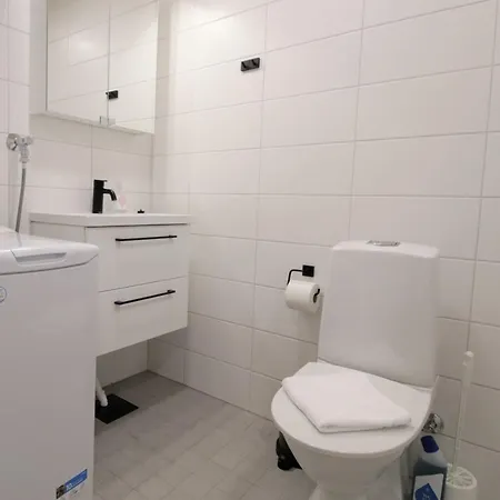 Forenom Serviced Saunalahti Apartmán *
