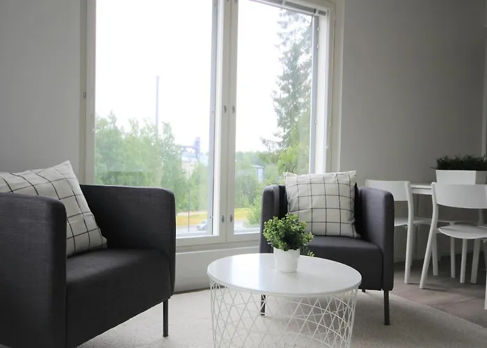 Appartement Forenom Serviced Saunalahti *