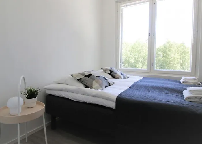 Forenom Serviced Saunalahti Appartement