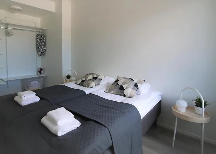 Appartement Forenom Serviced Saunalahti Espoo