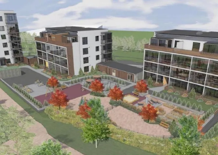 Appartement Forenom Serviced Saunalahti Espoo