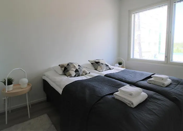 Forenom Serviced Saunalahti Appartement