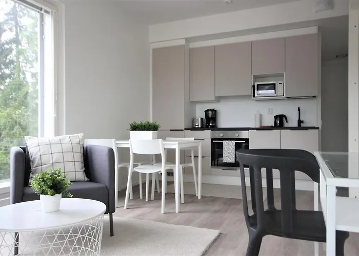 Forenom Serviced Saunalahti Espoo