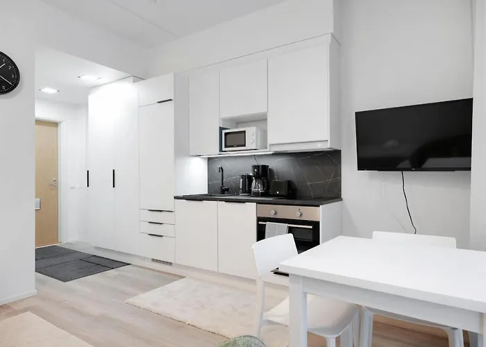 Forenom Serviced Saunalahti Appartement *