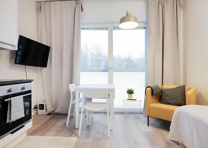 Forenom Serviced Saunalahti Appartement *