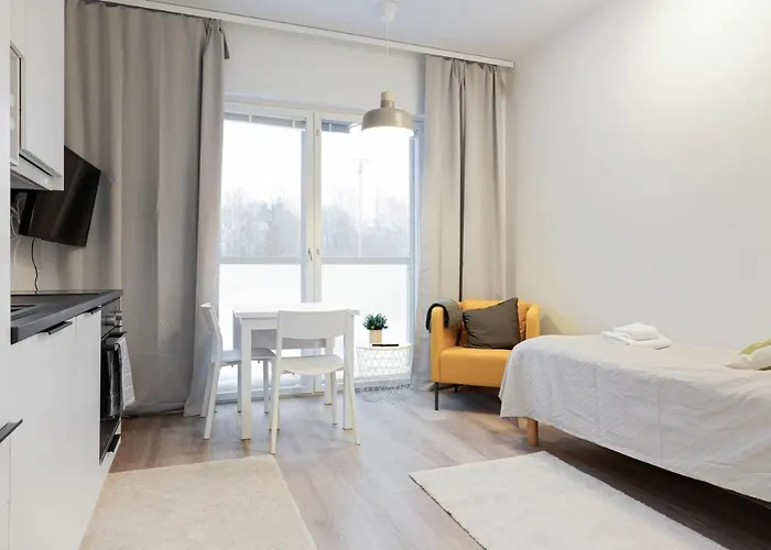 Appartement Forenom Serviced Saunalahti Espoo