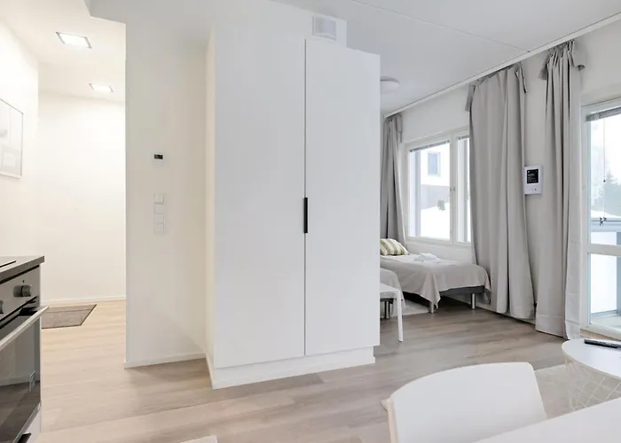 Forenom Serviced Saunalahti Appartement Espoo