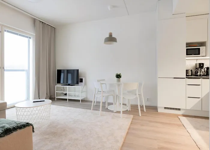 Forenom Serviced Saunalahti Appartement Espoo