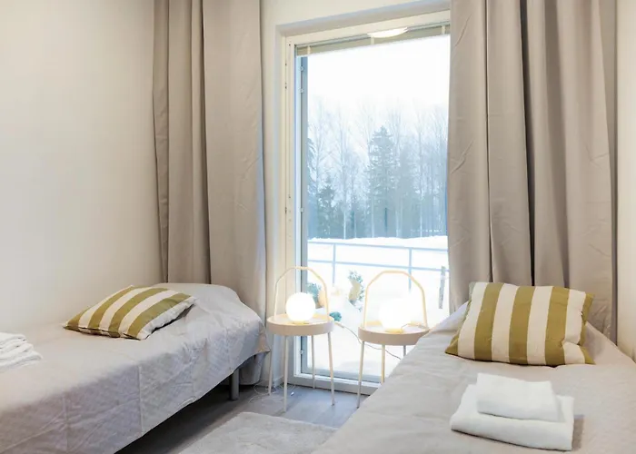 Appartement Forenom Serviced Saunalahti