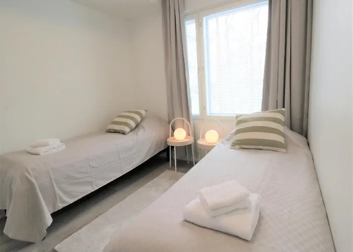 Forenom Serviced Saunalahti Appartement Espoo