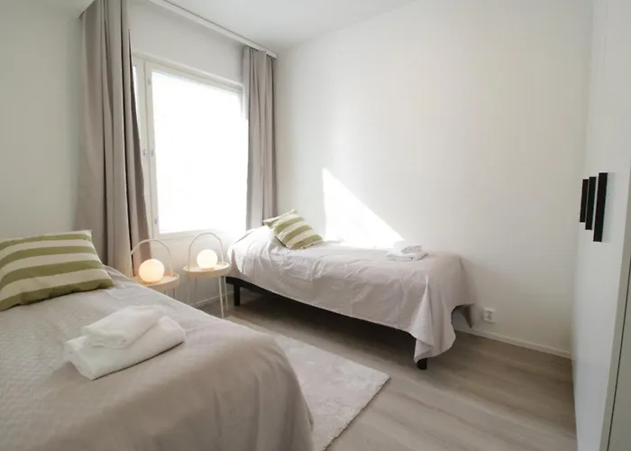 Forenom Serviced Saunalahti *