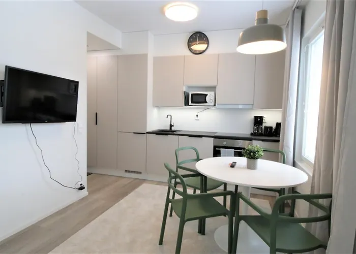 Forenom Serviced Saunalahti Espoo