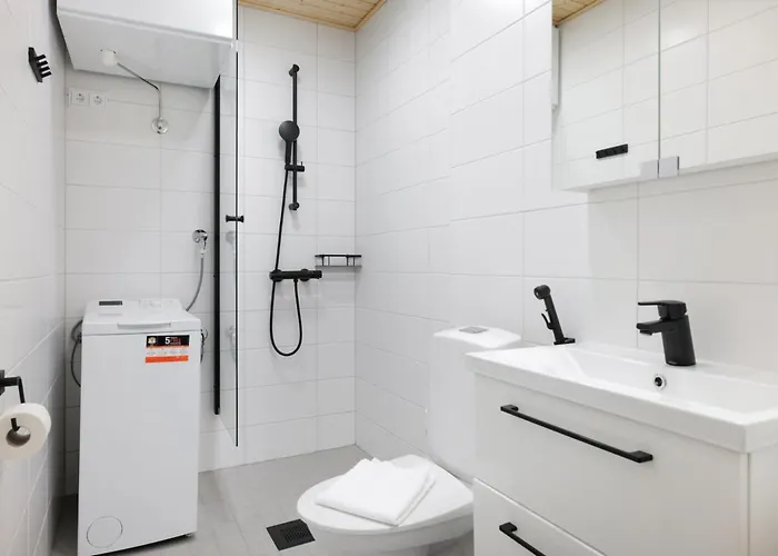 Appartement Forenom Serviced Saunalahti