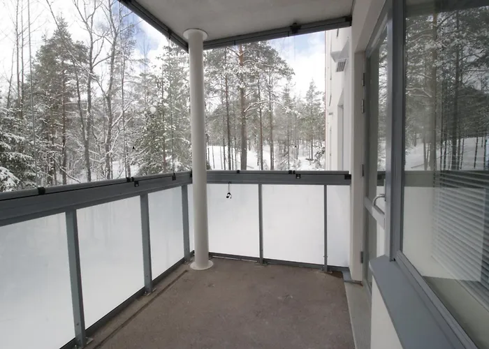 Appartement Forenom Serviced Saunalahti Espoo