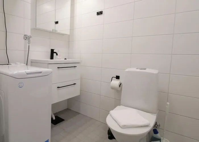 Forenom Serviced Saunalahti Appartement *